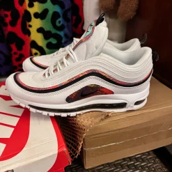 AM 97 Vintage Mosaic Shoes Sneakers - nk0003745 - Image 7