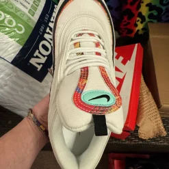 AM 97 Vintage Mosaic Shoes Sneakers - nk0003745 - Image 12