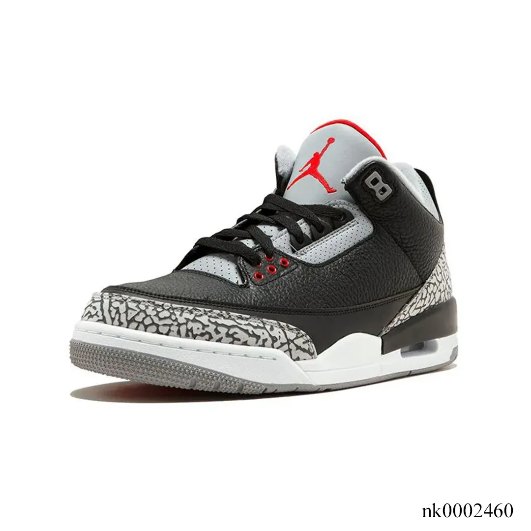 AJ 3 Retro Black Cement 2018 Shoes Sneakers - nk0002460 - Image 2