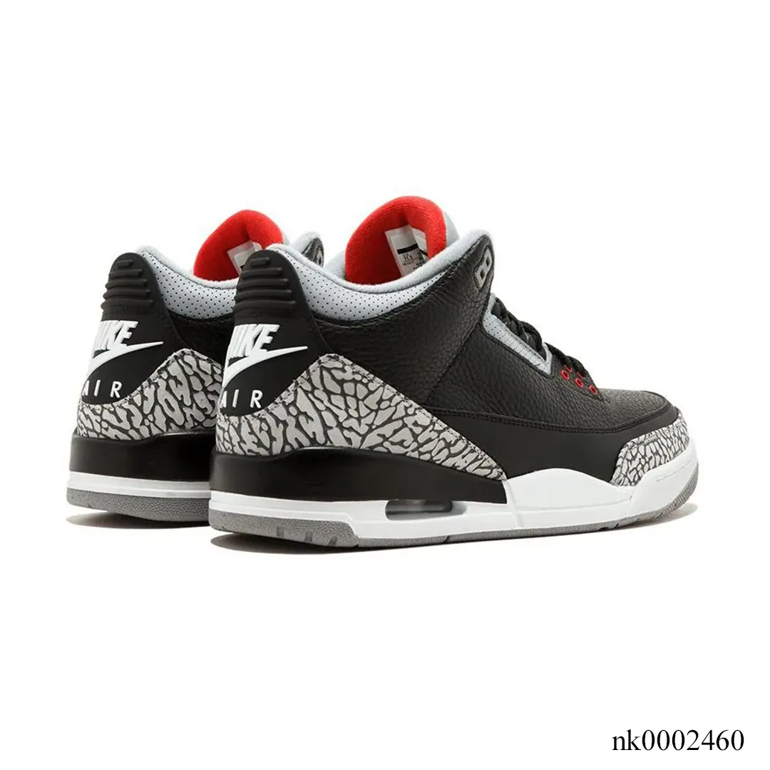 AJ 3 Retro Black Cement 2018 Shoes Sneakers - nk0002460 - Image 4