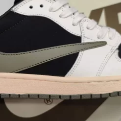 Travis Scott x AJ 1 Low OG Olive Shoes Sneakers - nk0002431 - Image 9