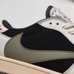 Travis Scott x AJ 1 Low OG Olive Shoes Sneakers - nk0002431 - Image 10