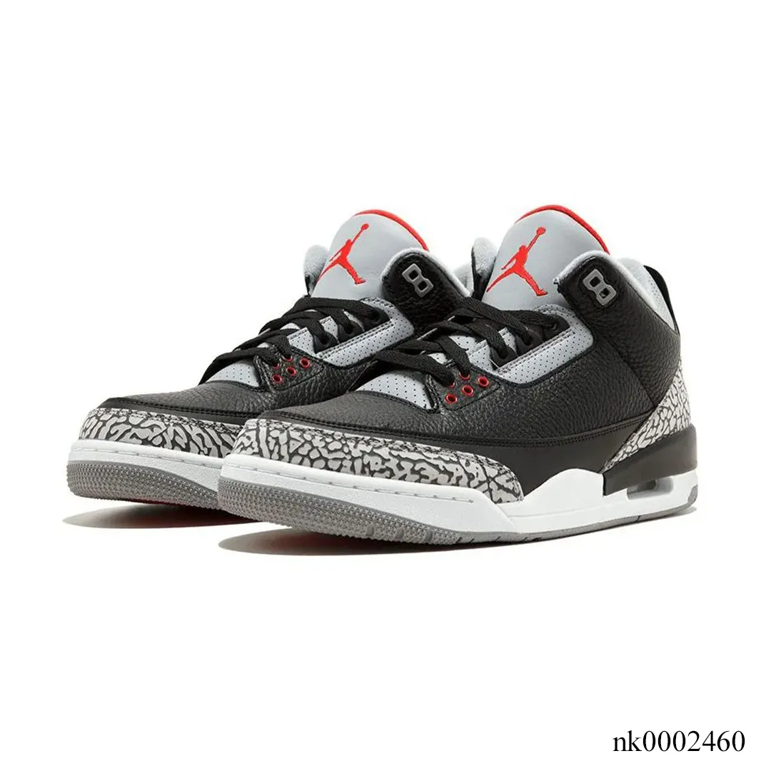 AJ 3 Retro Black Cement 2018 Shoes Sneakers - nk0002460 - Image 3