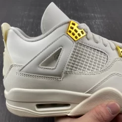 AJ 4 Sail Metallic Gold Shoes Sneakers - nk0003549 - Image 7