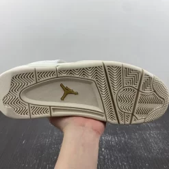 AJ 4 Sail Metallic Gold Shoes Sneakers - nk0003549 - Image 12