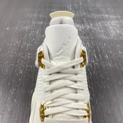 AJ 4 Sail Metallic Gold Shoes Sneakers - nk0003549 - Image 10