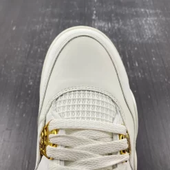 AJ 4 Sail Metallic Gold Shoes Sneakers - nk0003549 - Image 9