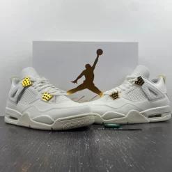 AJ 4 Sail Metallic Gold Shoes Sneakers - nk0003549 - Image 14