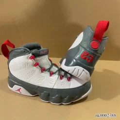 AJ 9 Fire Red Shoes Sneakers - nk0002388 - Image 6