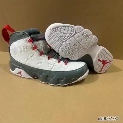AJ 9 Fire Red Shoes Sneakers - nk0002388 - Image 7