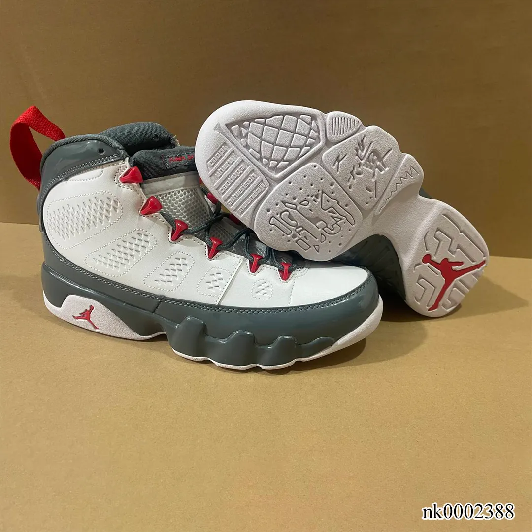 AJ 9 Fire Red Shoes Sneakers - nk0002388 - Image 7