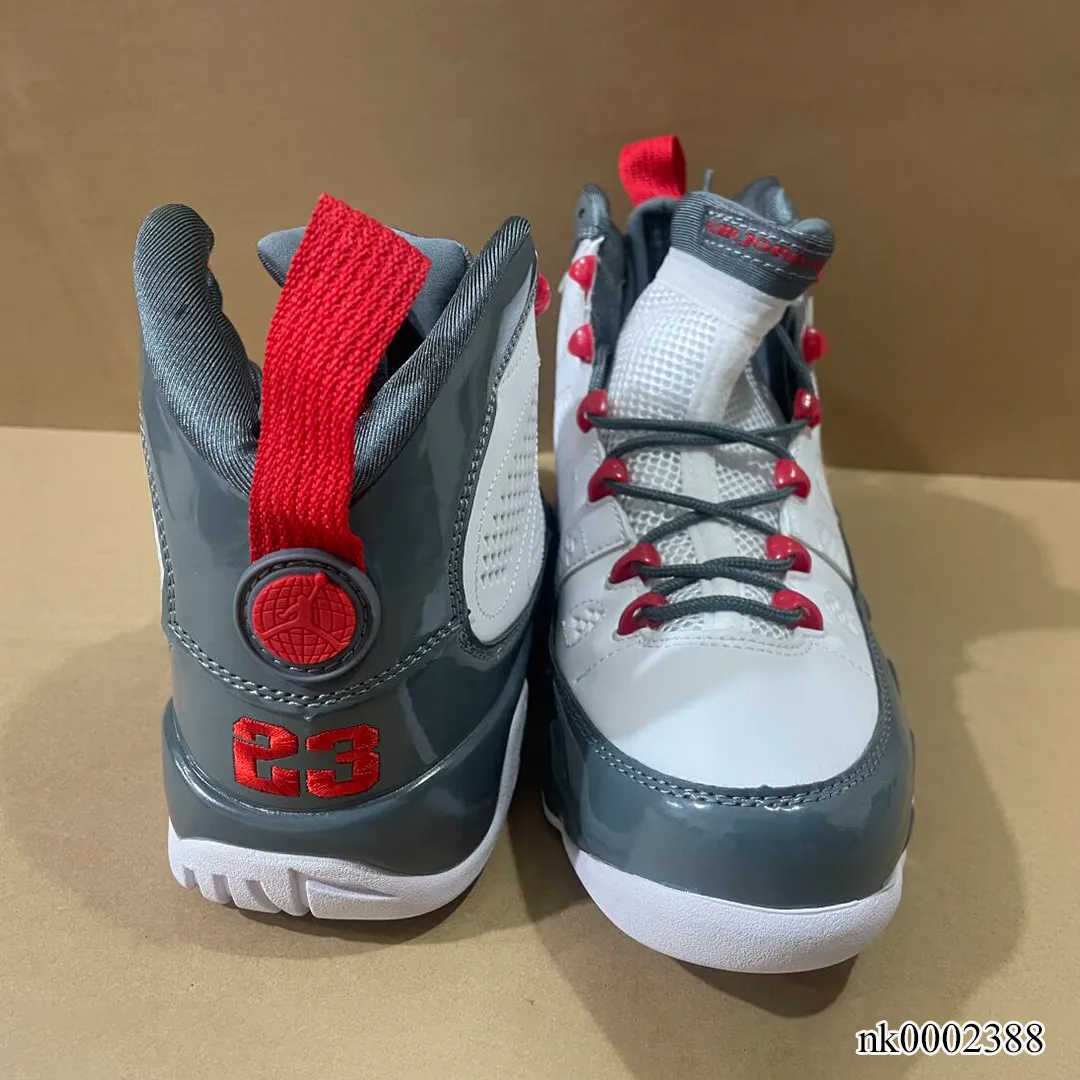AJ 9 Fire Red Shoes Sneakers - nk0002388 - Image 8