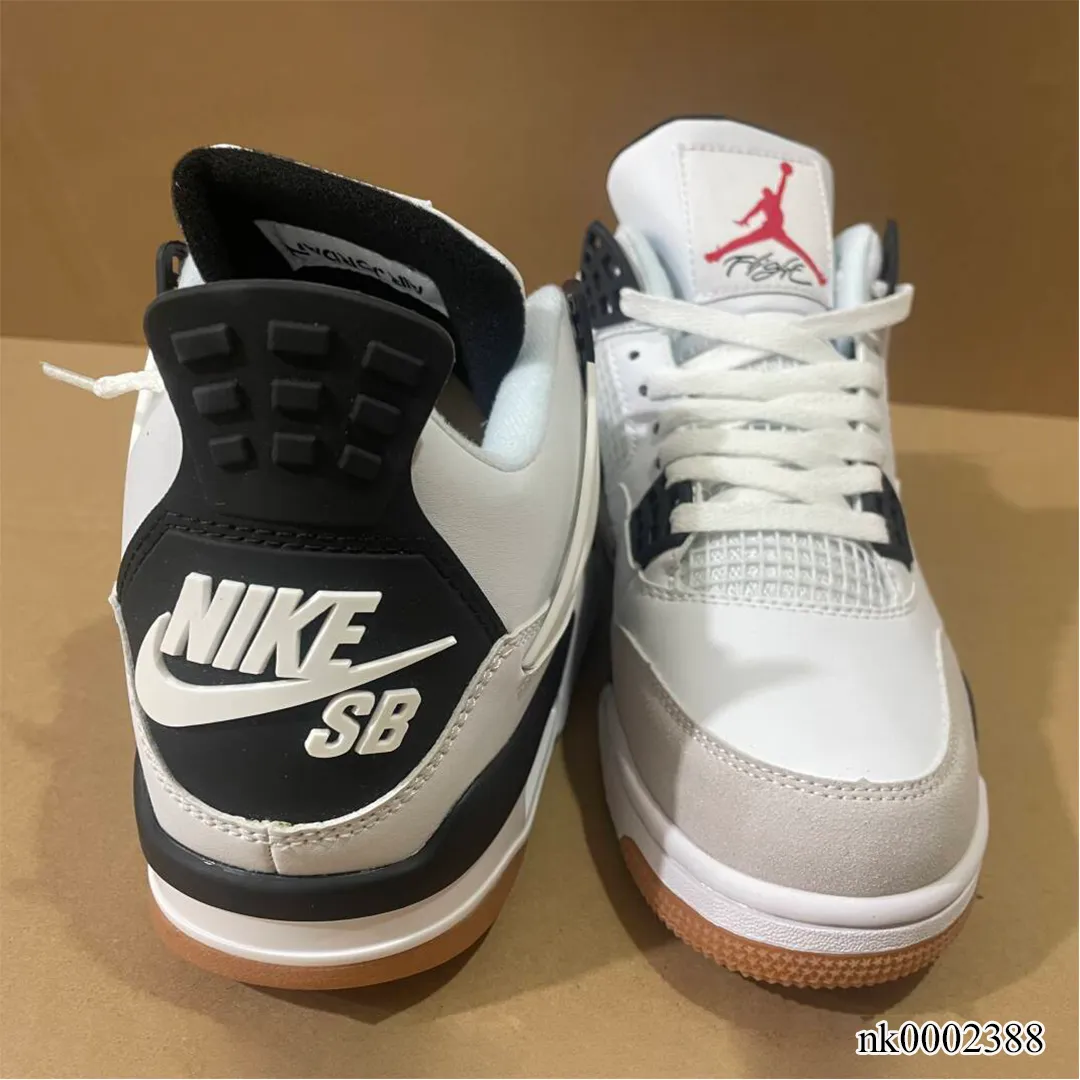 AJ 4 x SB Military Black Shoes Sneakers - nk0003782 - Image 6