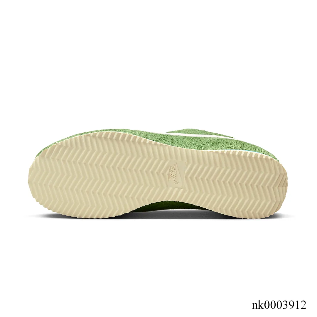 Cortez Vintage Green Suede Shoes Sneakers - nk0003912 - Image 6