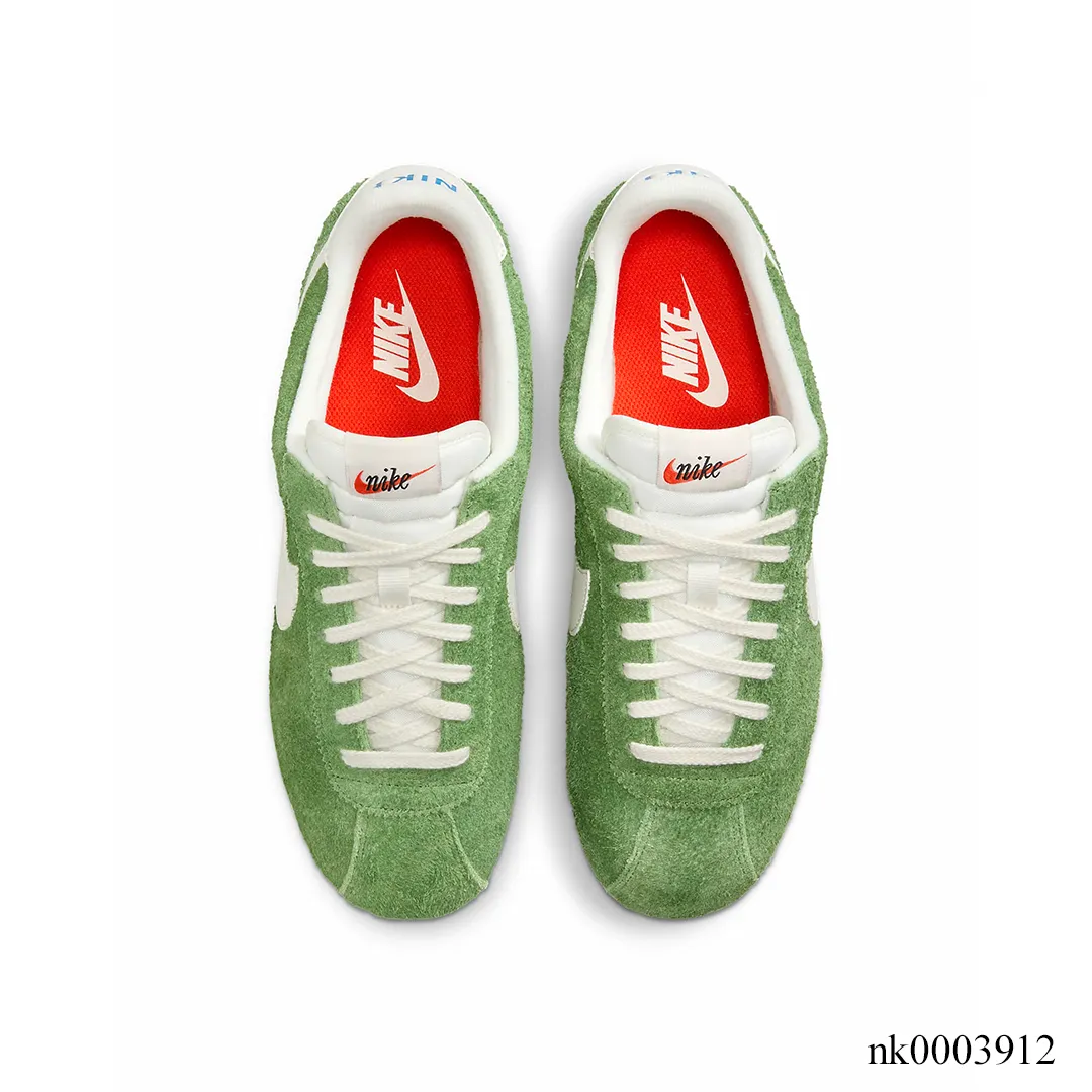 Cortez Vintage Green Suede Shoes Sneakers - nk0003912 - Image 4