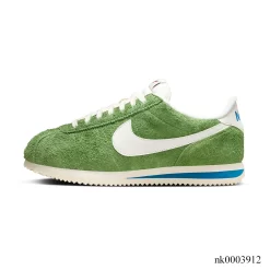 Cortez Vintage Green Suede Shoes Sneakers - nk0003912 - Image 2