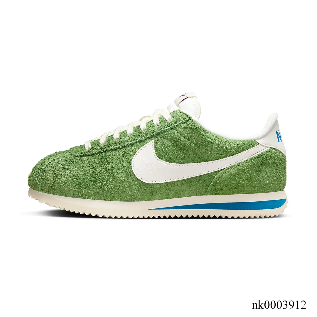Cortez Vintage Green Suede Shoes Sneakers - nk0003912 - Image 2
