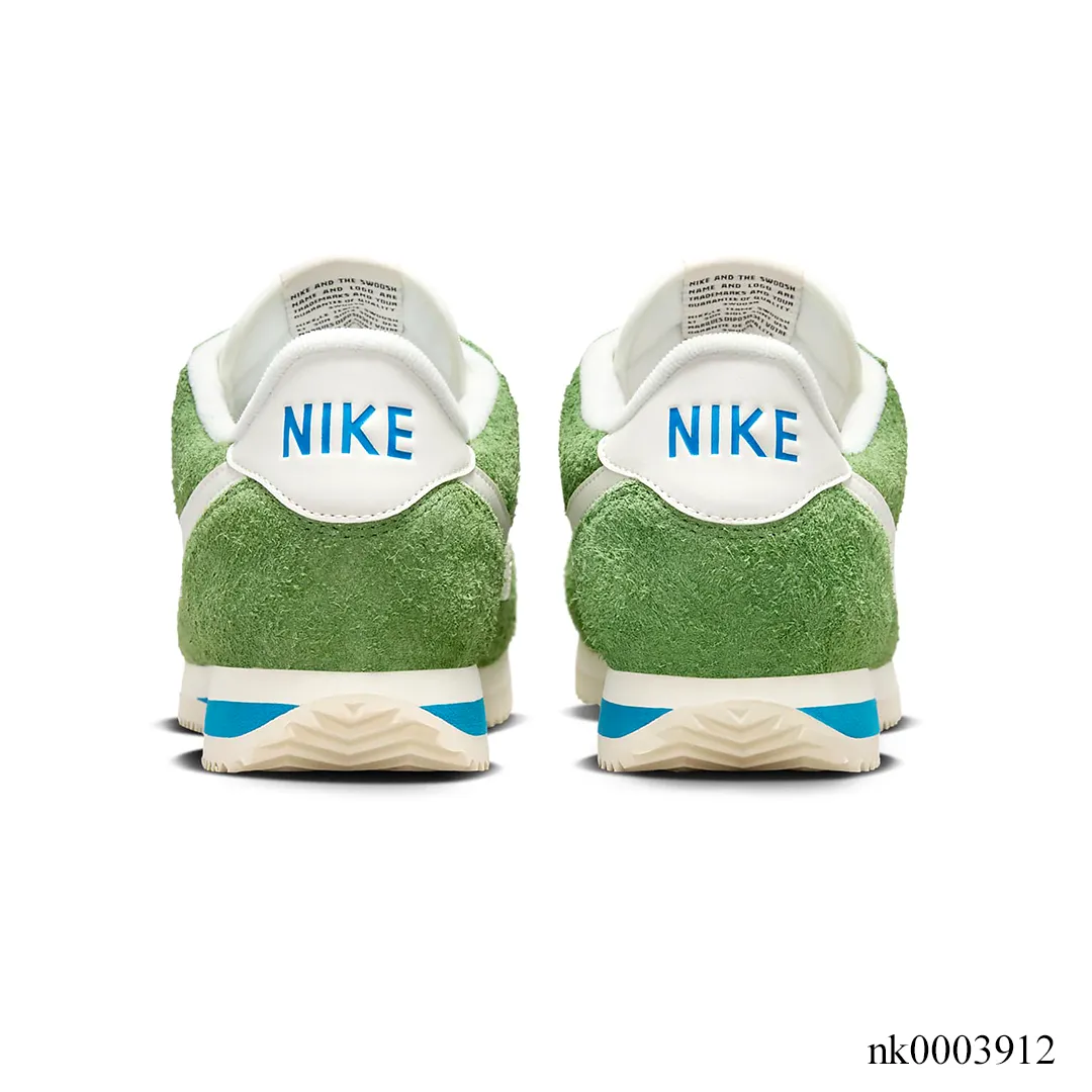 Cortez Vintage Green Suede Shoes Sneakers - nk0003912 - Image 5