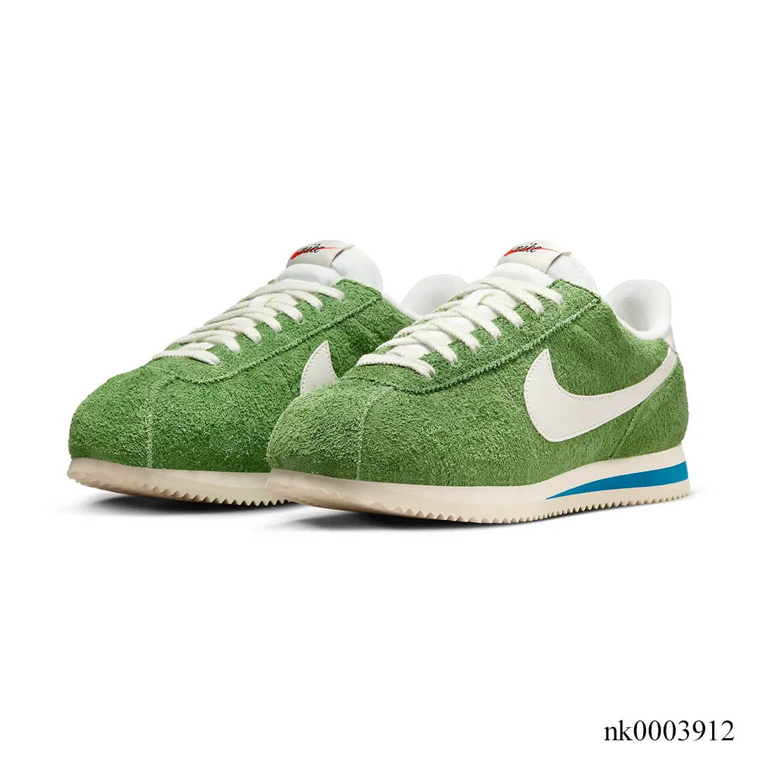 Cortez Vintage Green Suede Shoes Sneakers - nk0003912 - Image 3