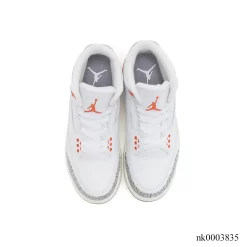 AJ 3 Georgia Peach Shoes Sneakers - nk0003835 - Image 4
