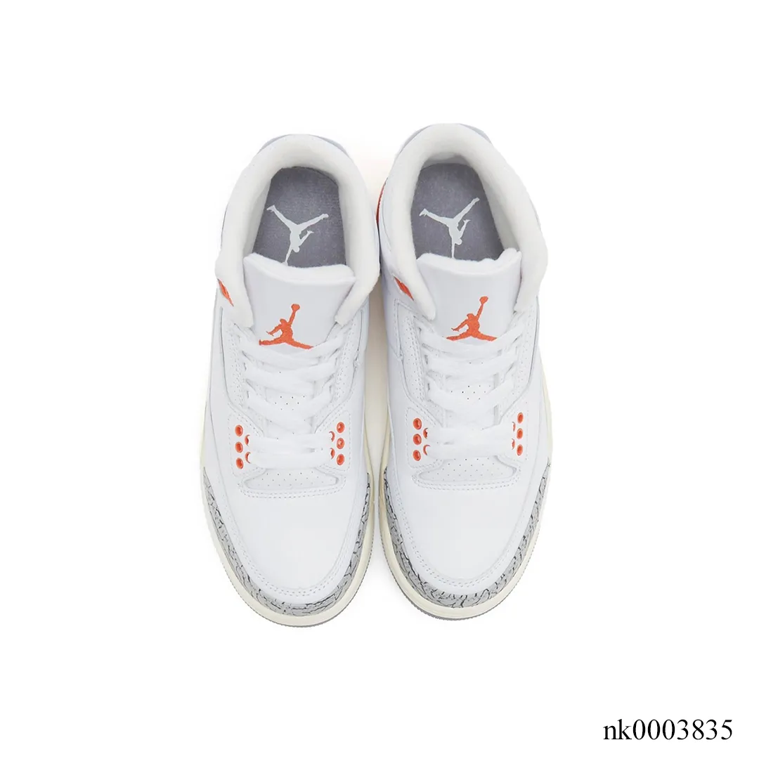 AJ 3 Georgia Peach Shoes Sneakers - nk0003835 - Image 4