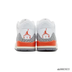 AJ 3 Georgia Peach Shoes Sneakers - nk0003835 - Image 5