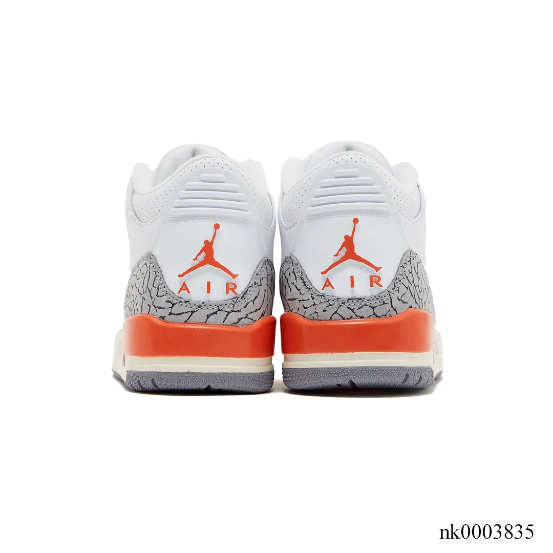 AJ 3 Georgia Peach Shoes Sneakers - nk0003835 - Image 5