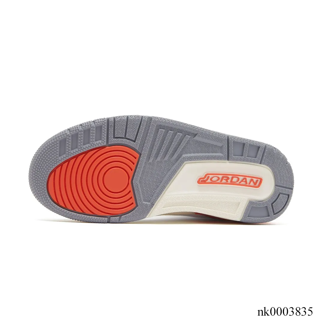 AJ 3 Georgia Peach Shoes Sneakers - nk0003835 - Image 6