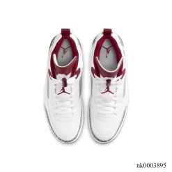 AJ Spizike Low Team Red Shoes Sneakers - nk0003895 - Image 4