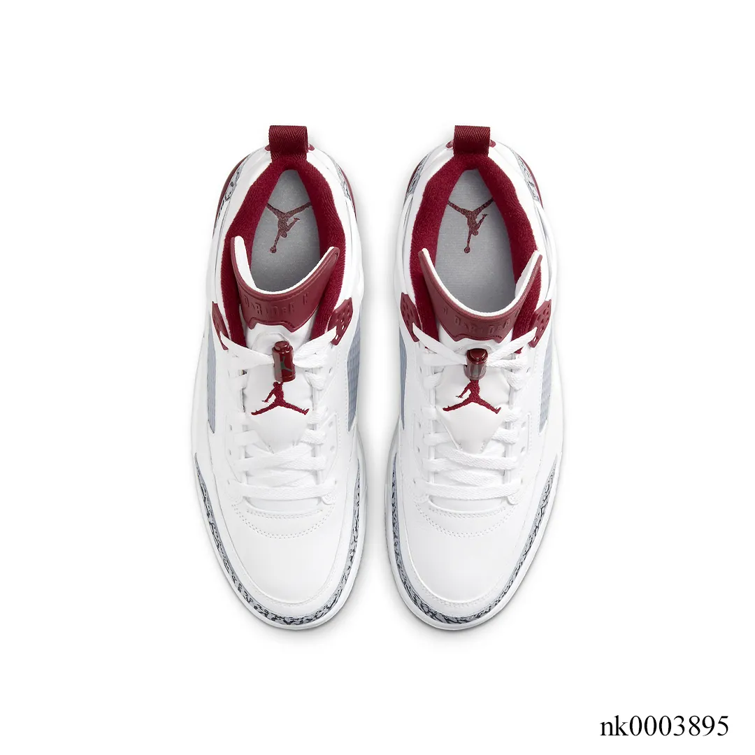 AJ Spizike Low Team Red Shoes Sneakers - nk0003895 - Image 4