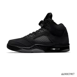 AJ 5 Black Cat Shoes Sneakers - nk0003907 - Image 2
