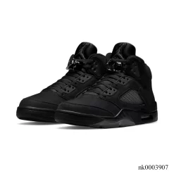 AJ 5 Black Cat Shoes Sneakers - nk0003907 - Image 3