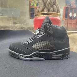 AJ 5 Black Cat Shoes Sneakers - nk0003907 - Image 4