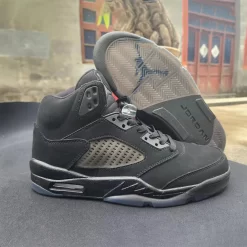 AJ 5 Black Cat Shoes Sneakers - nk0003907 - Image 6
