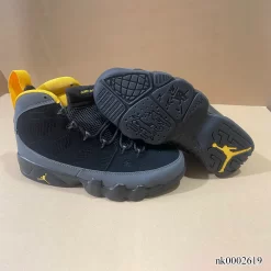 AJ 9 Dark Charcoal University Gold Shoes Sneakers - nk0002619 - Image 7