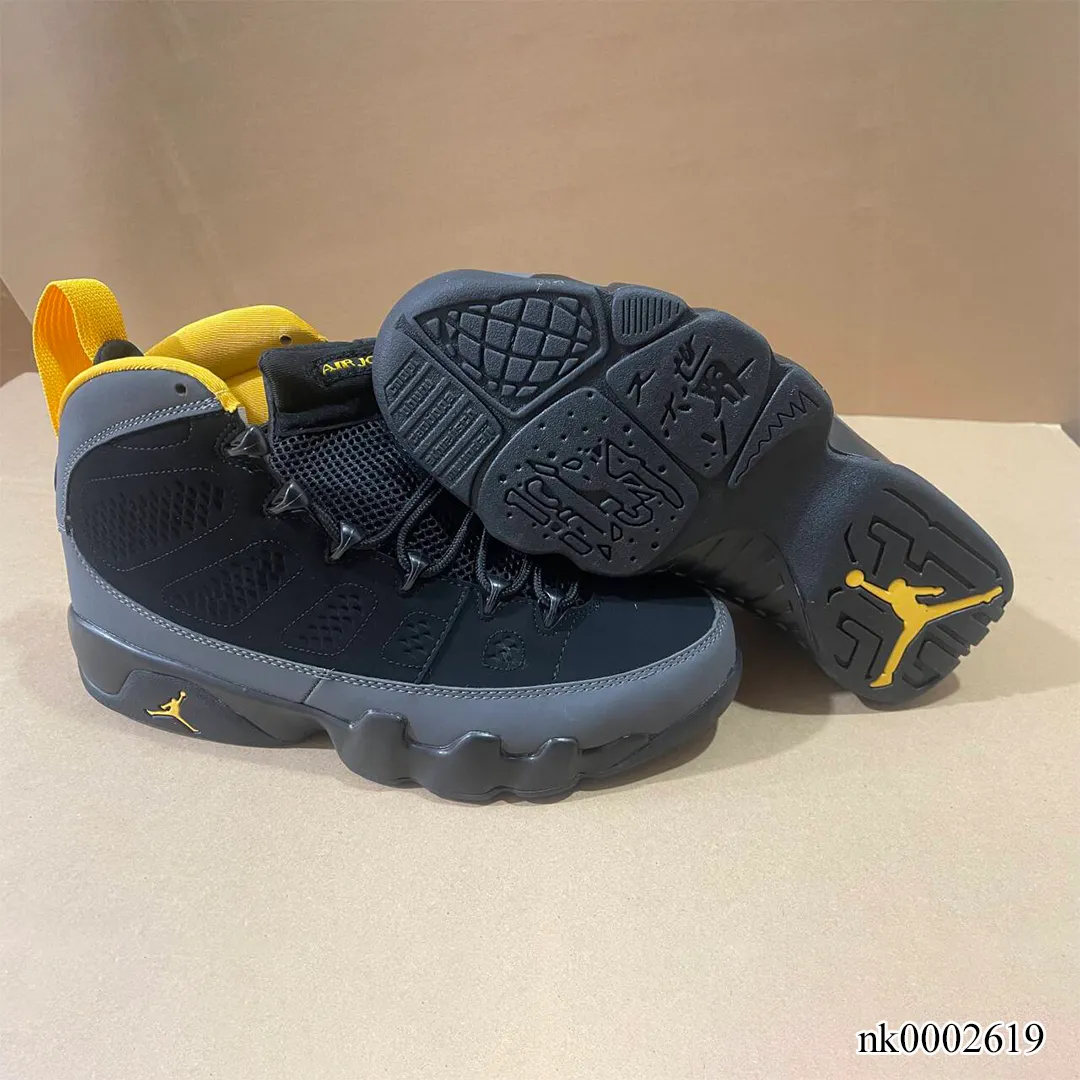 AJ 9 Dark Charcoal University Gold Shoes Sneakers - nk0002619 - Image 7
