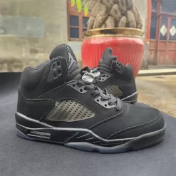 AJ 5 Black Cat Shoes Sneakers - nk0003907 - Image 5