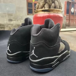 AJ 5 Black Cat Shoes Sneakers - nk0003907 - Image 8