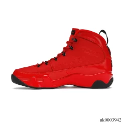 AJ 9 Retro Chile Red Shoes Sneakers - nk0003942 - Image 2