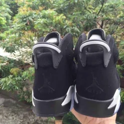 AJ 6 Retro Metallic Silver Shoes Sneakers - nk0002328 - Image 9