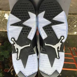 AJ 6 Retro Metallic Silver Shoes Sneakers - nk0002328 - Image 8