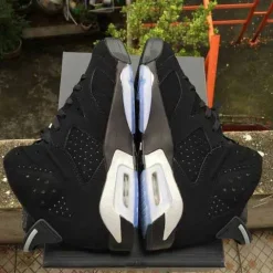 AJ 6 Retro Metallic Silver Shoes Sneakers - nk0002328 - Image 6
