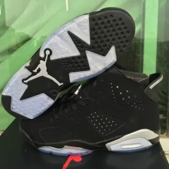 AJ 6 Retro Metallic Silver Shoes Sneakers - nk0002328 - Image 5
