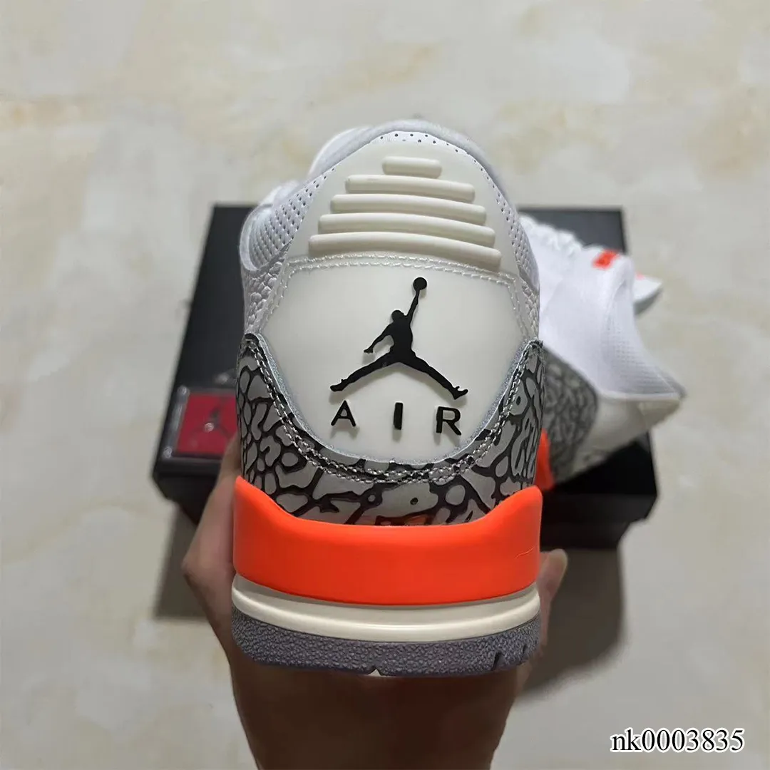 AJ 3 Georgia Peach Shoes Sneakers - nk0003835 - Image 14