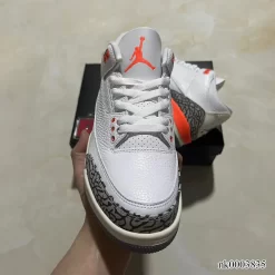AJ 3 Georgia Peach Shoes Sneakers - nk0003835 - Image 9