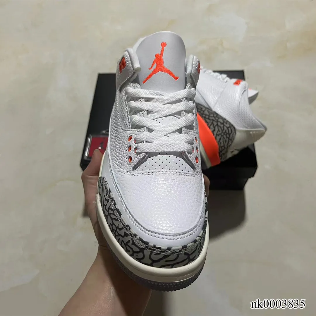 AJ 3 Georgia Peach Shoes Sneakers - nk0003835 - Image 9