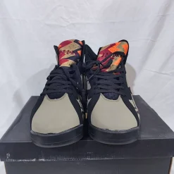 AJ 7 Retro Black Olive Shoes Sneakers - nk0003930 - Image 12