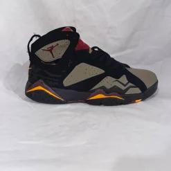 AJ 7 Retro Black Olive Shoes Sneakers - nk0003930 - Image 3
