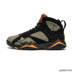 AJ 7 Retro Black Olive Shoes Sneakers - nk0003930 - Image 2