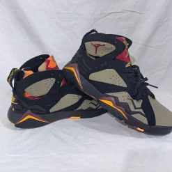AJ 7 Retro Black Olive Shoes Sneakers - nk0003930 - Image 5